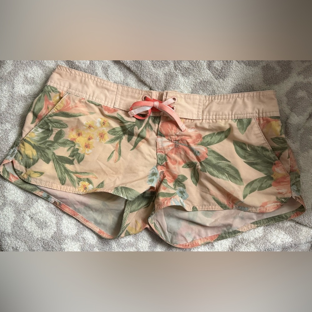 Rip Curl Floral Swim Shorts